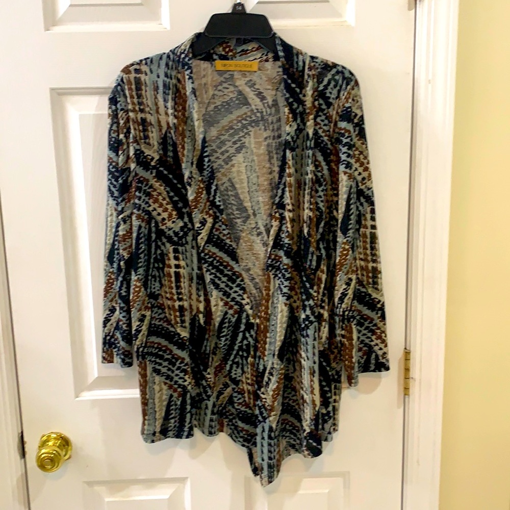 Nipon Botique Lightweight Cardigan! - image 1